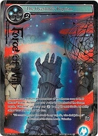 Image for The Overlord's Baptism (Full Art) (The Twilight Wanderer) (TTW-050) - Force of Will