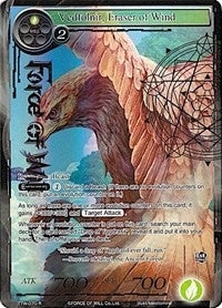 Image for Vedfolnir, Eraser of Wind (Full Art) (The Twilight Wanderer) (TTW-070) - Force of Will
