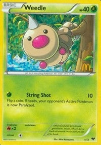 Image for Weedle (McDonald's Promos 2014) (001/012) - Pokemon