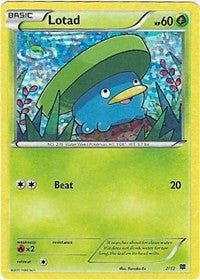 Image for Lotad (McDonald's Promos 2015) (002/012) - Pokemon