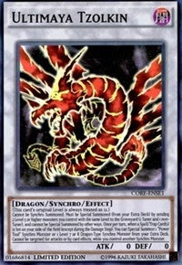 Image for Ultimaya Tzolkin (Clash of Rebellions) (CORE-ENSE1) - YuGiOh