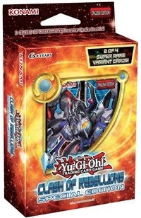 Image for Clash of Rebellions: Special Edition Box - YuGiOh