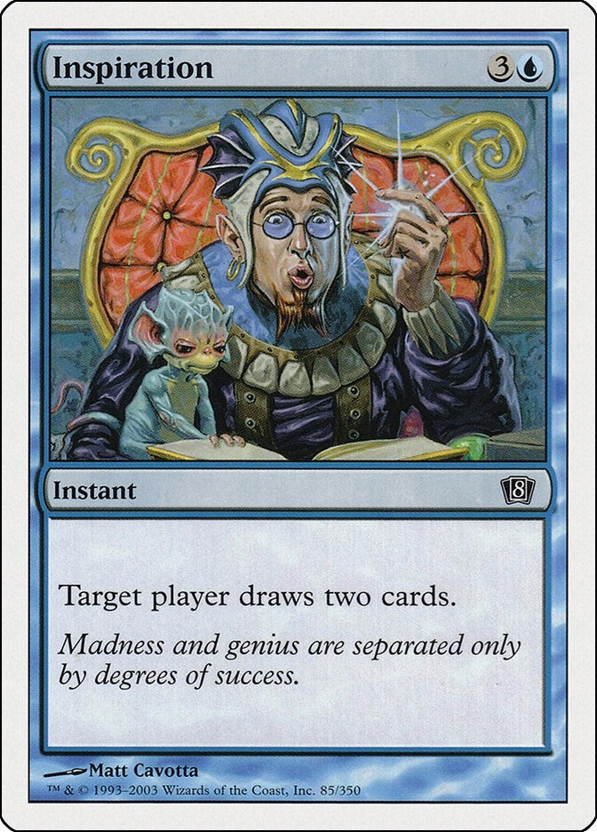 Image for Inspiration (8th Edition) (85) - Magic: The Gathering