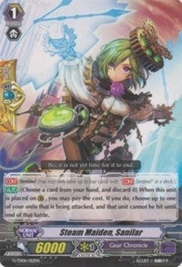 Image for Steam Maiden, Sanilar (G-TD06: Rallying Call of the Interspectral Dragon) (G-TD06/012EN) - Cardfight Vanguard