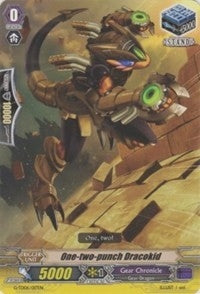 Image for One-two-punch Dracokid (G-TD06: Rallying Call of the Interspectral Dragon) (G-TD06/017EN) - Cardfight Vanguard