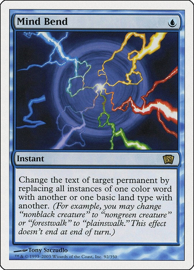 Image for Mind Bend (8th Edition) (92) - Magic: The Gathering