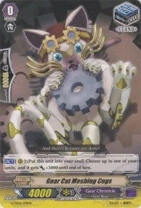 Image for Gear Cat Meshing Cogs (G-TD06: Rallying Call of the Interspectral Dragon) (G-TD06/019EN) - Cardfight Vanguard