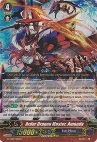 Image for Ardor Dragon Master, Amanda (RRR Foil) (G-TD07: Illusionist of the Crescent Moon) (G-TD07/001EN) - Cardfight Vanguard