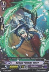 Image for Miracle Tumbler, Lance (G-TD07: Illusionist of the Crescent Moon) (G-TD07/009EN) - Cardfight Vanguard