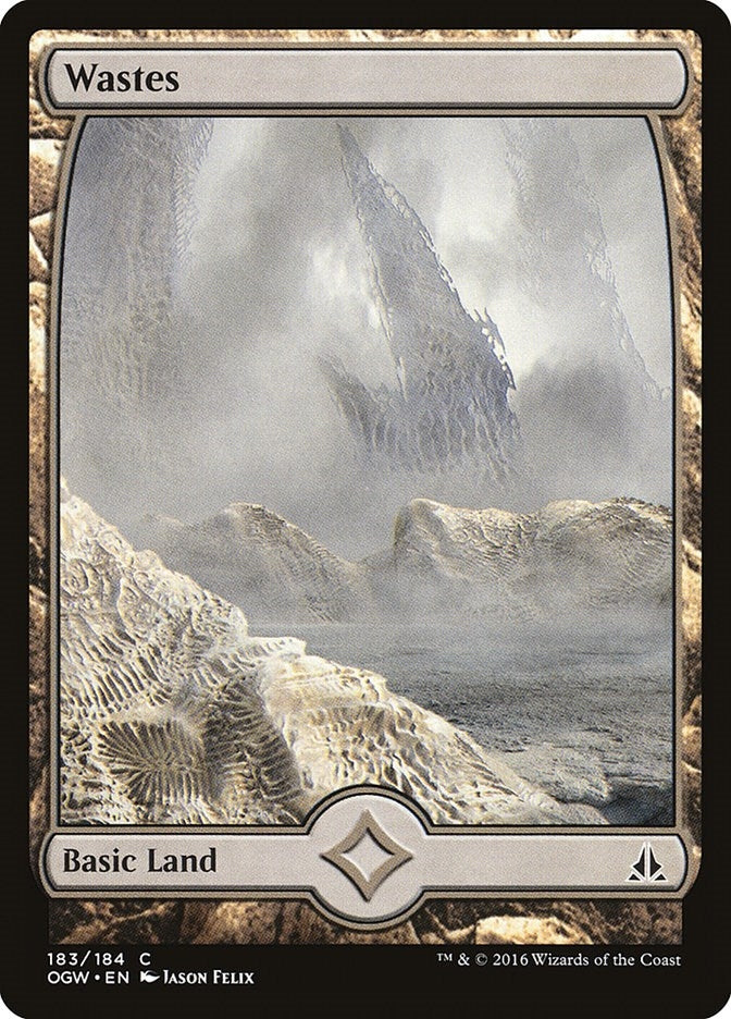Image for Wastes (183) - Full Art (Oath of the Gatewatch) (183) - Magic: The Gathering