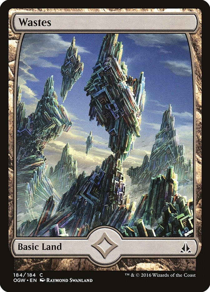 Image for Wastes (184) - Full Art (Oath of the Gatewatch) (184) - Magic: The Gathering