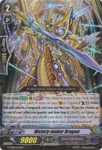Image for History-maker Dragon (RRR Foil) (G-TD06: Rallying Call of the Interspectral Dragon) (G-TD06/007EN) - Cardfight Vanguard