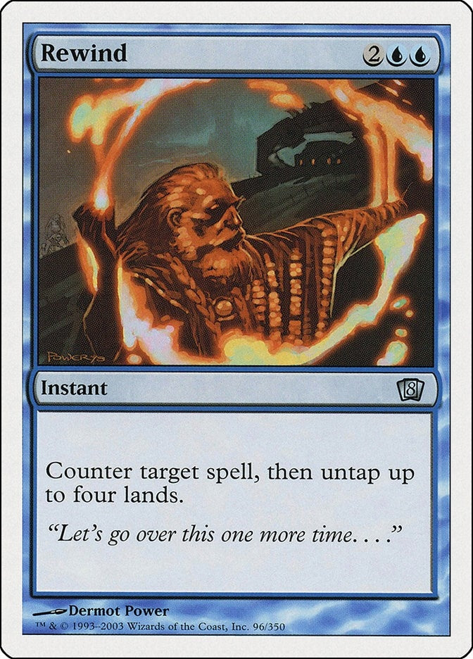 Image for Rewind (8th Edition) (96) - Magic: The Gathering