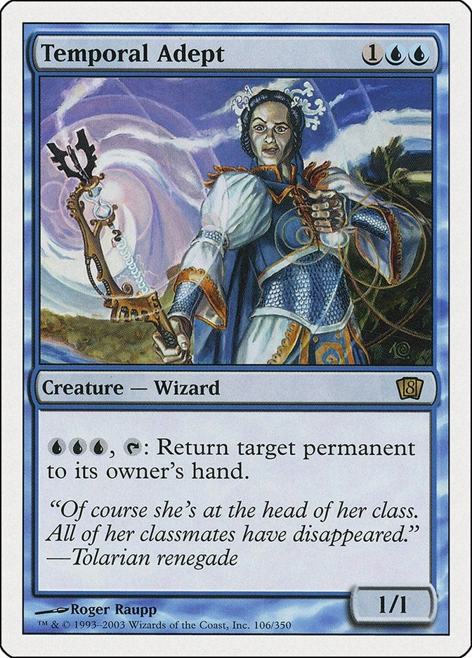Image for Temporal Adept (8th Edition) (106) - Magic: The Gathering