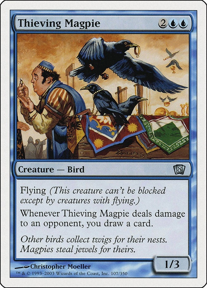 Image for Thieving Magpie (8th Edition) (107) - Magic: The Gathering