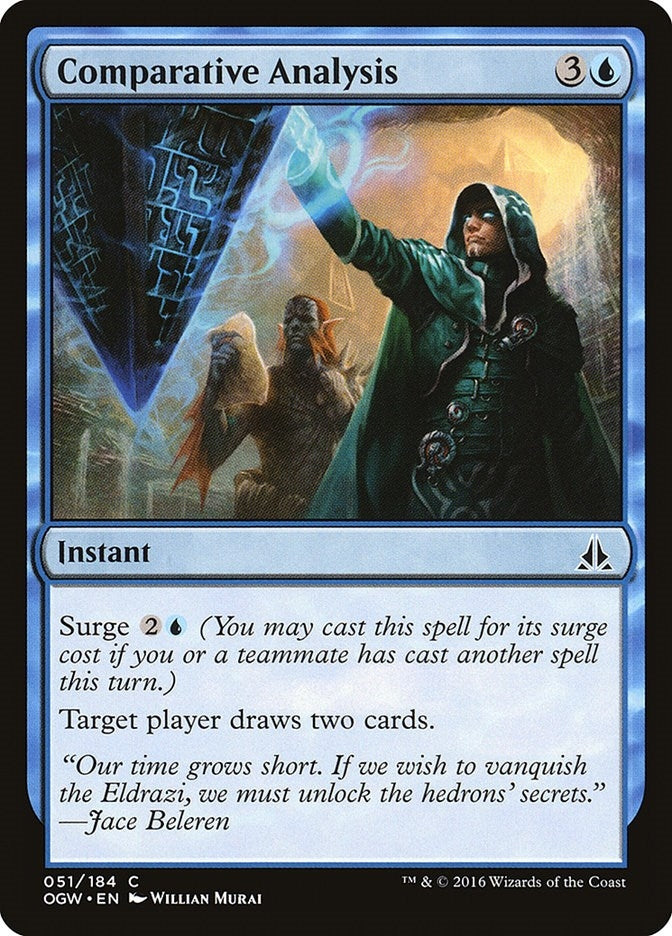 Image for Comparative Analysis (Oath of the Gatewatch) (51) - Magic: The Gathering