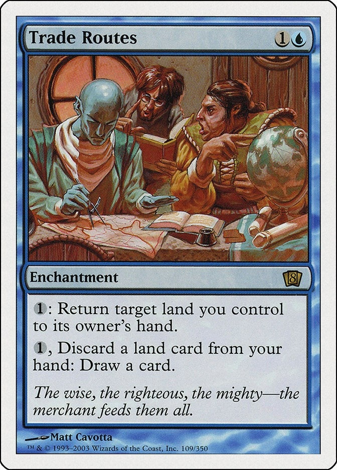 Image for Trade Routes (8th Edition) (109) - Magic: The Gathering