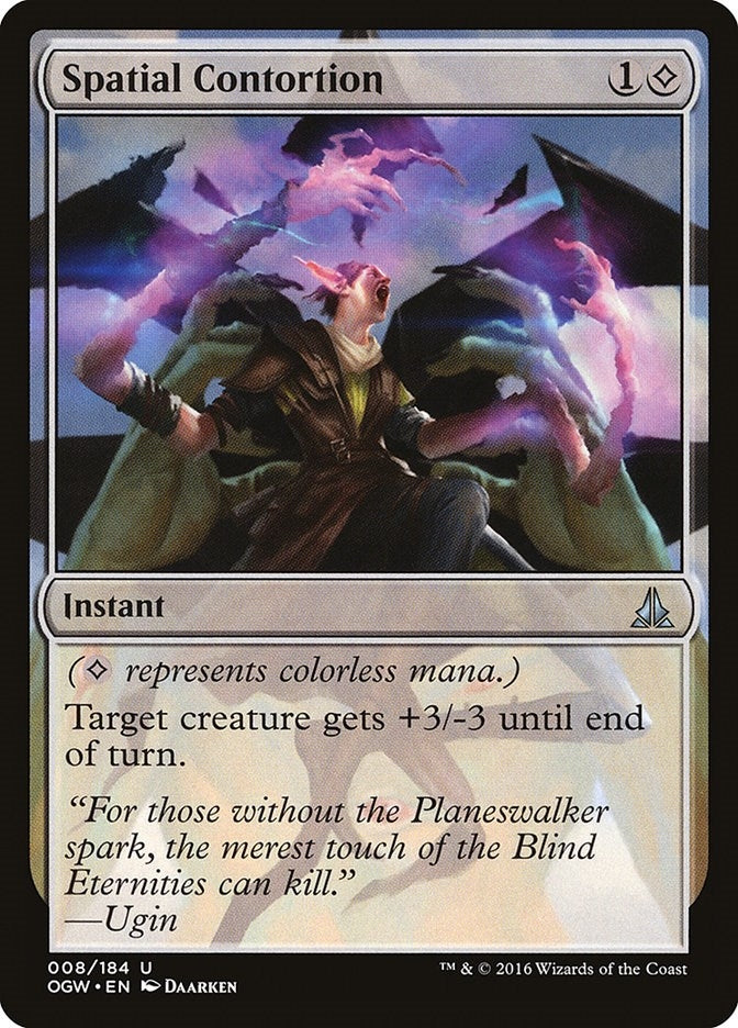 Image for Spatial Contortion (Oath of the Gatewatch) (8) - Magic: The Gathering