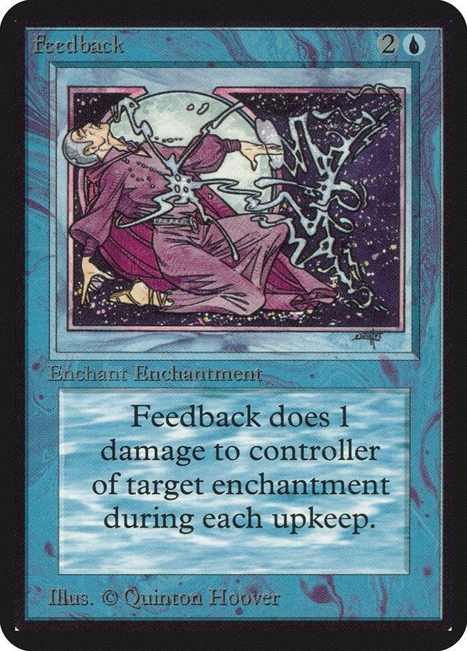 Image for Feedback (Alpha Edition) - Magic: The Gathering