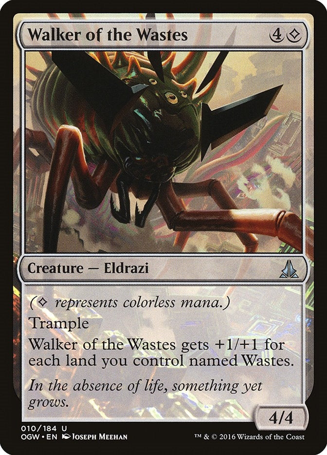 Image for Walker of the Wastes (Oath of the Gatewatch) (10) - Magic: The Gathering