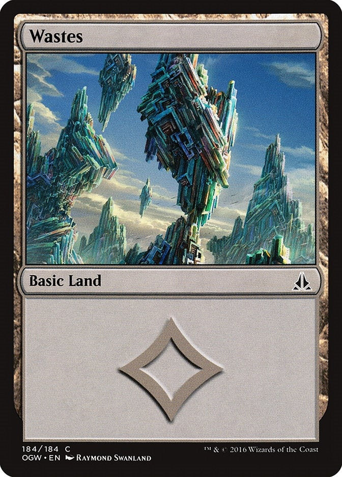 Image for Wastes (184) (Oath of the Gatewatch) (184) - Magic: The Gathering