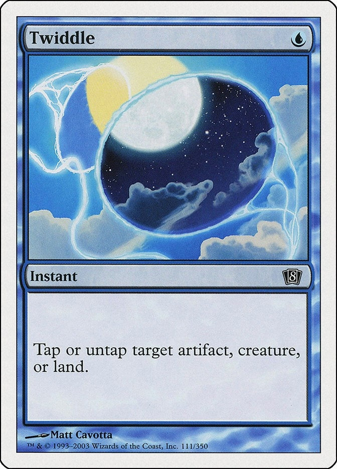 Image for Twiddle (8th Edition) (111) - Magic: The Gathering