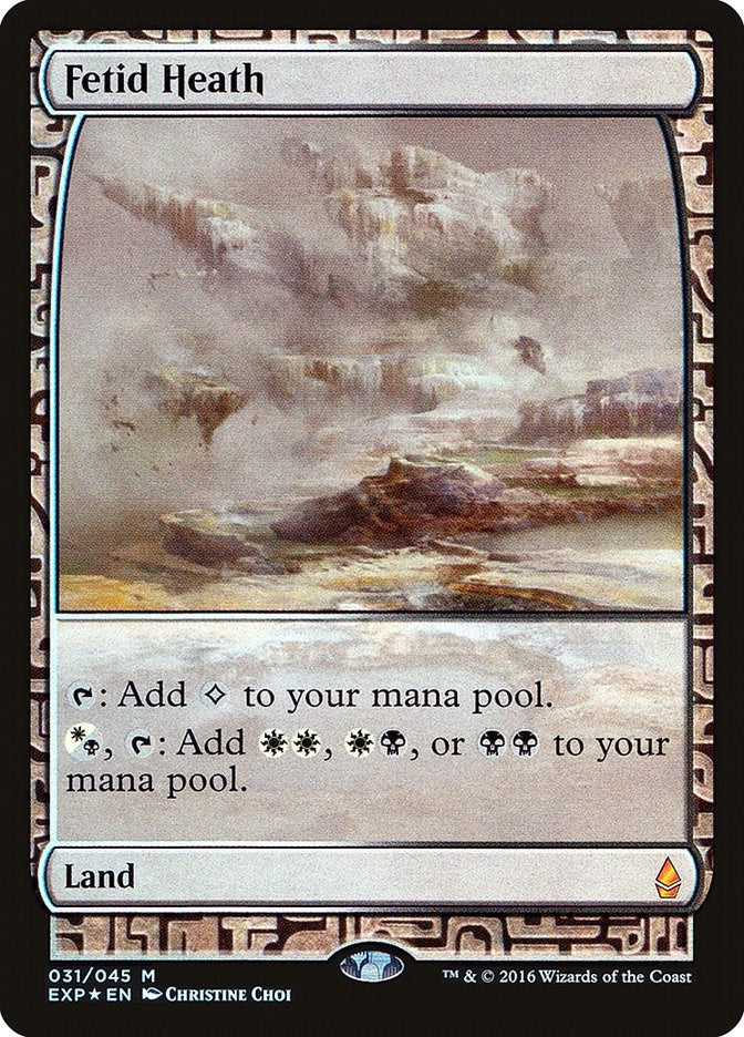 Image for Fetid Heath (Zendikar Expeditions) (31) - Magic: The Gathering
