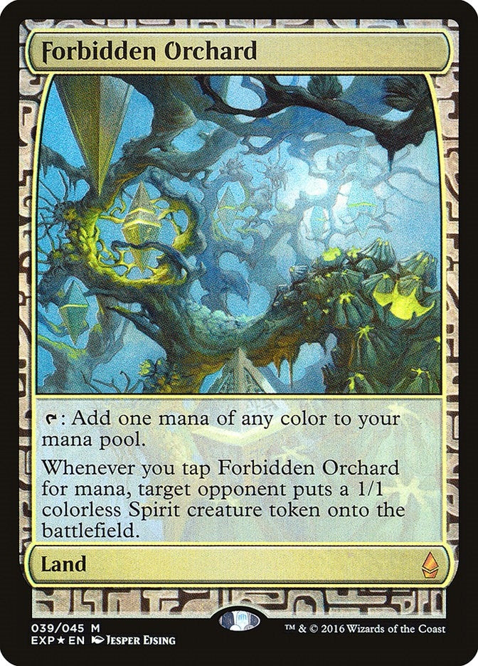 Image for Forbidden Orchard (Zendikar Expeditions) (39) - Magic: The Gathering