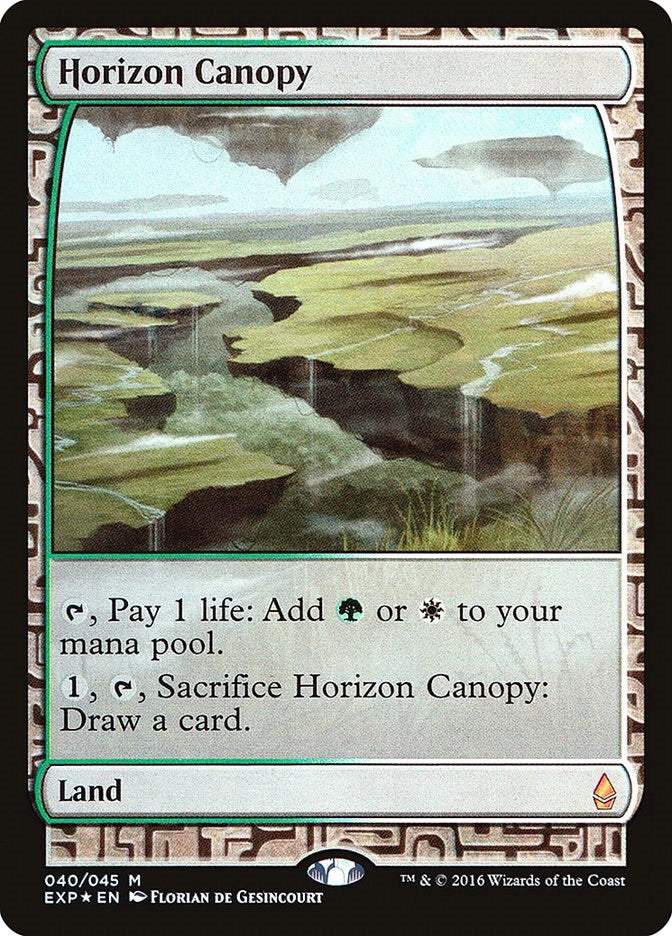 Image for Horizon Canopy (Zendikar Expeditions) (40) - Magic: The Gathering