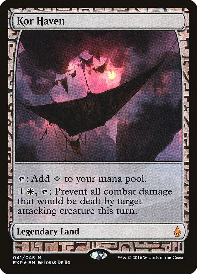 Image for Kor Haven (Zendikar Expeditions) (41) - Magic: The Gathering