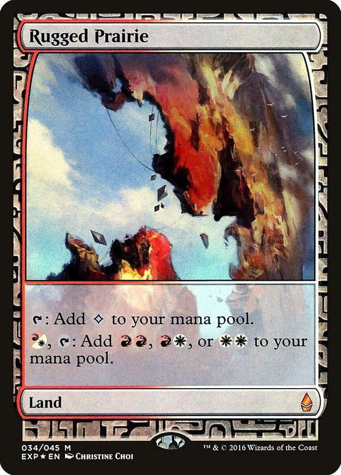 Image for Rugged Prairie (Zendikar Expeditions) (34) - Magic: The Gathering