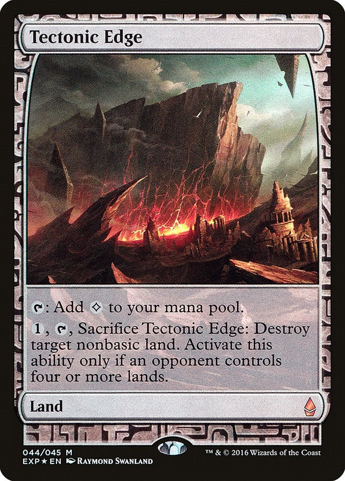 Image for Tectonic Edge (Zendikar Expeditions) (44) - Magic: The Gathering