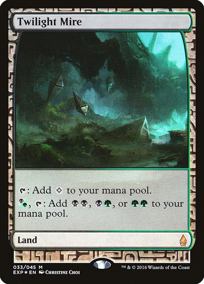 Image for Twilight Mire (Zendikar Expeditions) (33) - Magic: The Gathering