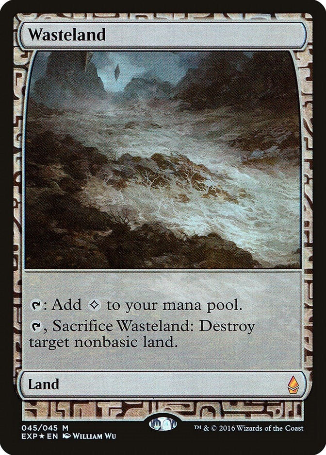 Image for Wasteland (Zendikar Expeditions) (45) - Magic: The Gathering