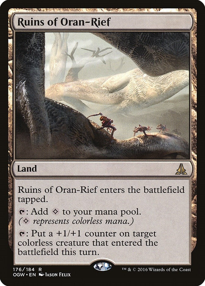 Image for Ruins of Oran-Rief (Oath of the Gatewatch) (176) - Magic: The Gathering