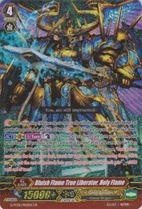 Image for Bluish Flame True Liberator, Holy Flame (G-FC02: Fighter's Collection 2015 Winter) (G-FC02/002EN) - Cardfight Vanguard