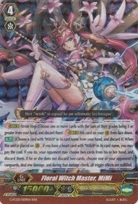 Image for Floral Witch Master, MiMi (G-FC02: Fighter's Collection 2015 Winter) (G-FC02/009EN) - Cardfight Vanguard