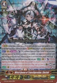Image for Witch Queen of Transfiguration, Sinclair (G-FC02: Fighter's Collection 2015 Winter) (G-FC02/011EN) - Cardfight Vanguard