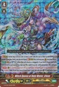 Image for Witch Queen of Holy Water, Clove (G-FC02: Fighter's Collection 2015 Winter) (G-FC02/012EN) - Cardfight Vanguard