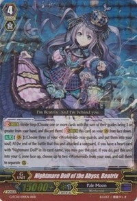 Image for Nightmare Doll of the Abyss, Beatrix (G-FC02: Fighter's Collection 2015 Winter) (G-FC02/019EN) - Cardfight Vanguard