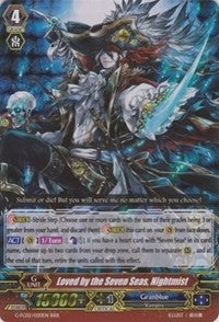 Image for Loved by the Seven Seas, Nightmist (G-FC02: Fighter's Collection 2015 Winter) (G-FC02/020EN) - Cardfight Vanguard