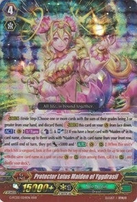 Image for Protector Lotus Maiden of Yggdrasil (G-FC02: Fighter's Collection 2015 Winter) (G-FC02/024EN) - Cardfight Vanguard
