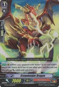 Image for Crownholder Dragon (G-FC02: Fighter's Collection 2015 Winter) (G-FC02/035EN) - Cardfight Vanguard