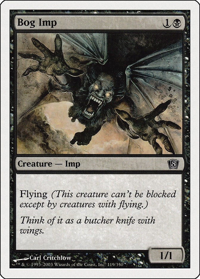 Image for Bog Imp (8th Edition) (119) - Magic: The Gathering