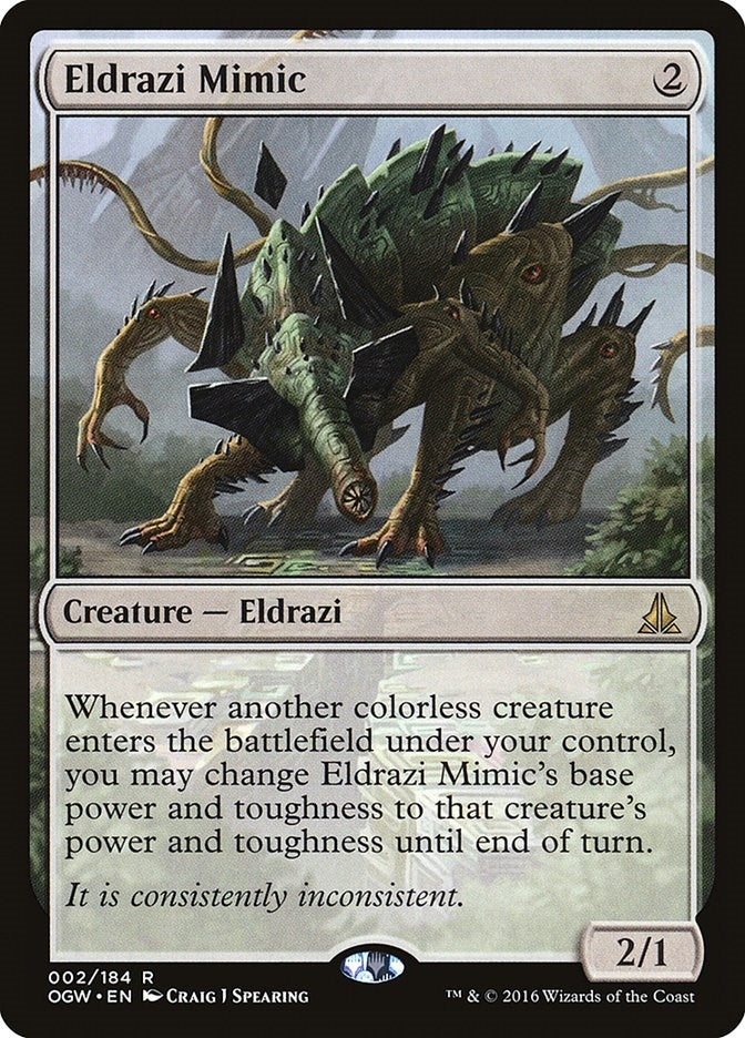 Image for Eldrazi Mimic (Oath of the Gatewatch) (2) - Magic: The Gathering