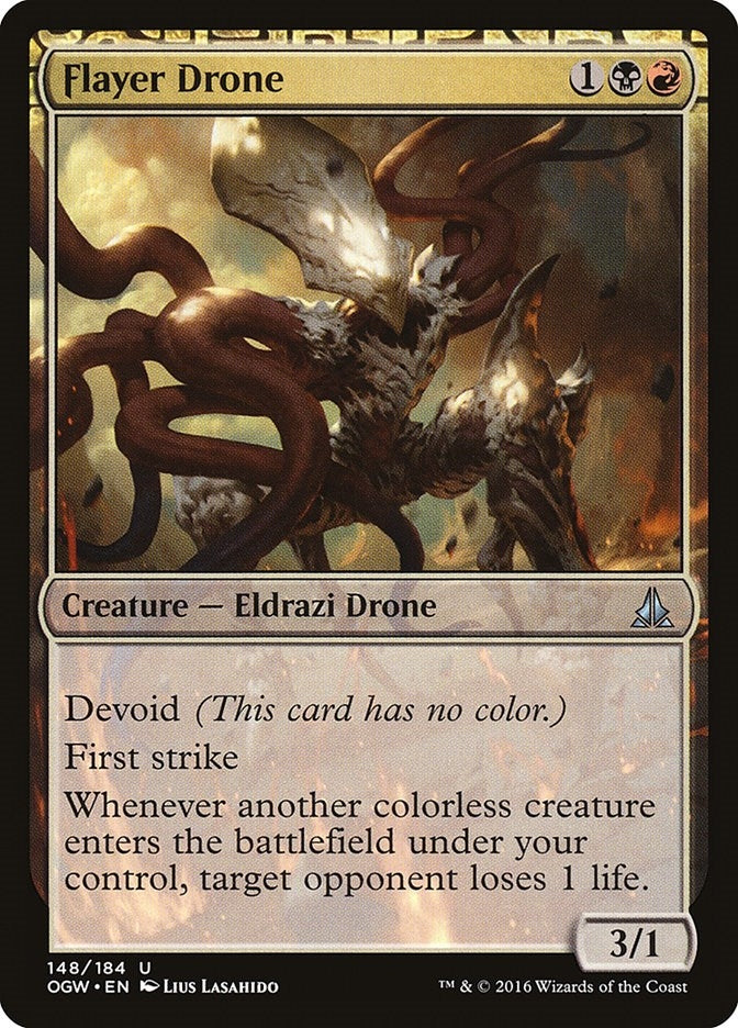 Image for Flayer Drone (Oath of the Gatewatch) (148) - Magic: The Gathering