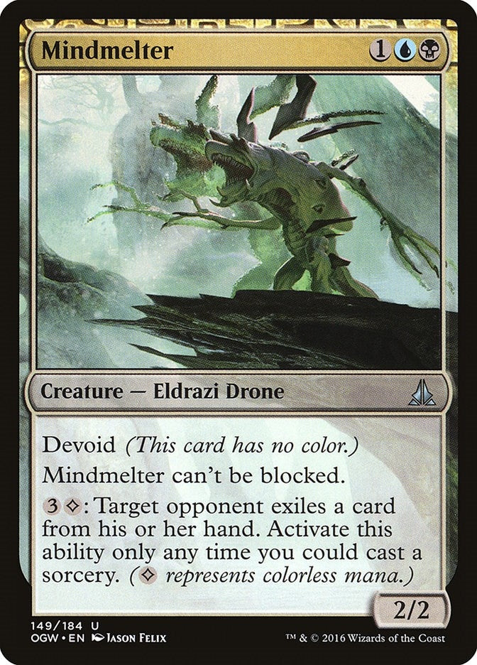 Image for Mindmelter (Oath of the Gatewatch) (149) - Magic: The Gathering