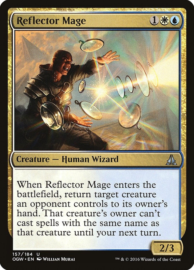 Image for Reflector Mage (Oath of the Gatewatch) (157) - Magic: The Gathering