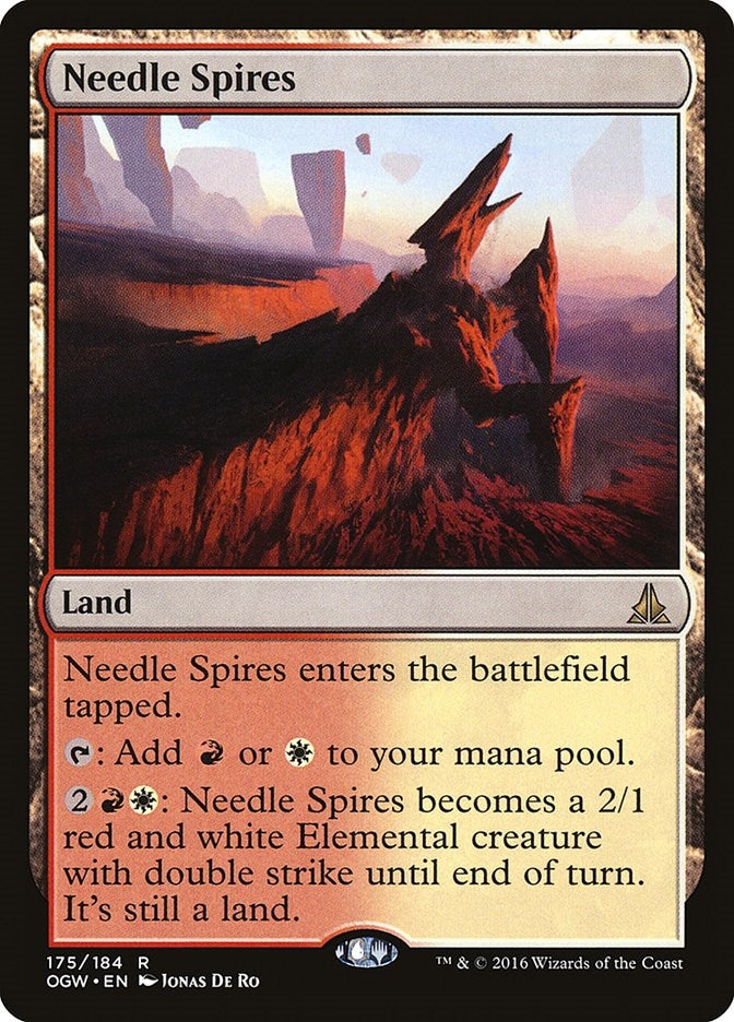Image for Needle Spires (Oath of the Gatewatch) (175) - Magic: The Gathering