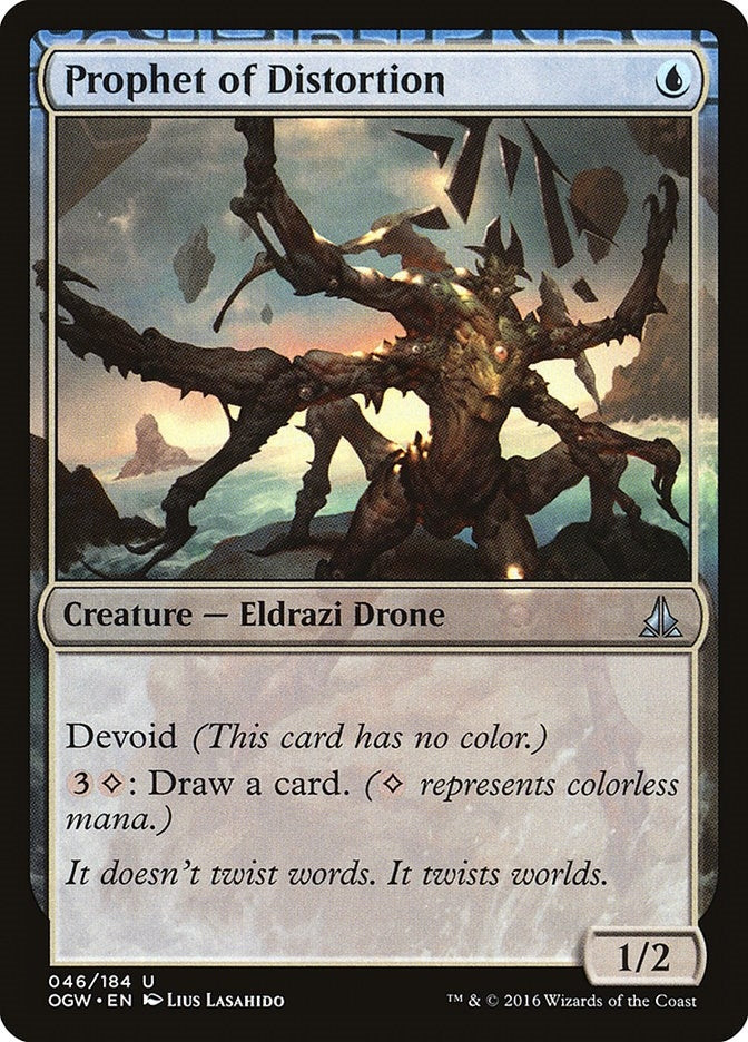 Image for Prophet of Distortion (Oath of the Gatewatch) (46) - Magic: The Gathering